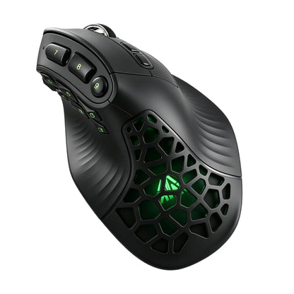 SOLAKAKA E9 Vertical MMO Gaming Mouse Tri-Mode 36000 DPI Ergonomic - Image 2
