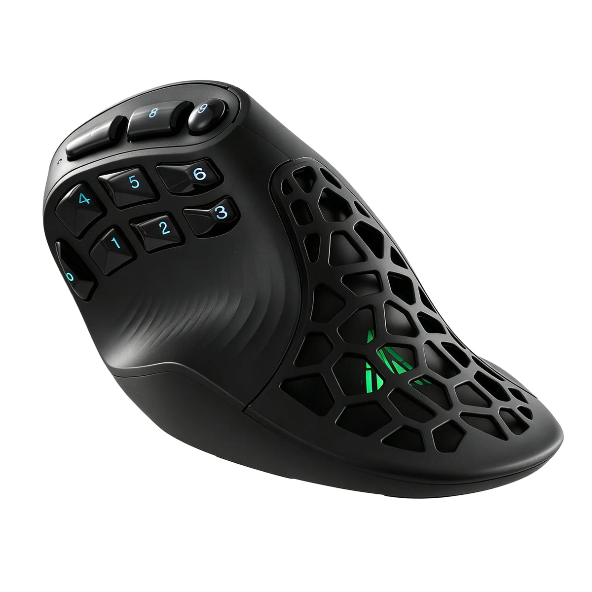 SOLAKAKA E9 Vertical MMO Gaming Mouse Tri-Mode 36000 DPI Ergonomic - Image 4