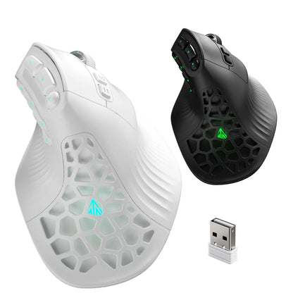 SOLAKAKA E9 Vertical MMO Gaming Mouse Tri-Mode 36000 DPI Ergonomic