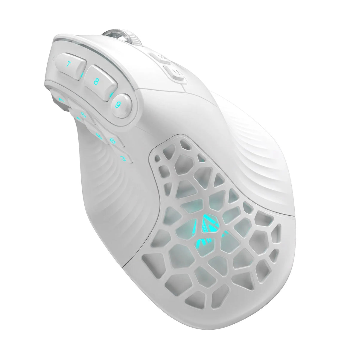 SOLAKAKA E9 Vertical MMO Gaming Mouse Tri-Mode 36000 DPI Ergonomic - Image 2