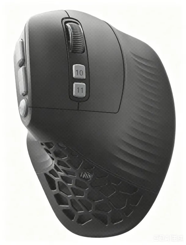 SOLAKAKA E9 Pro Vertical MMO Mouse Tri-Mode 36000 DPI 8000Hz PAW3395