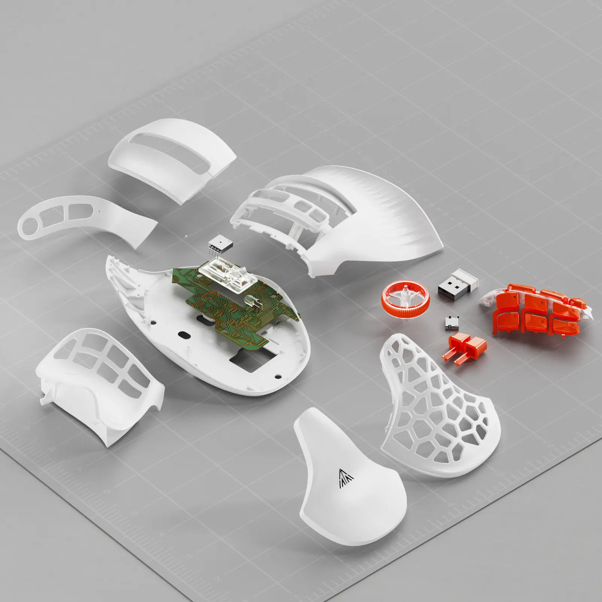 SOLAKAKA E9 Pro Vertical MMO Mouse Tri-Mode 36000 DPI 8000Hz PAW3395 - Image 3