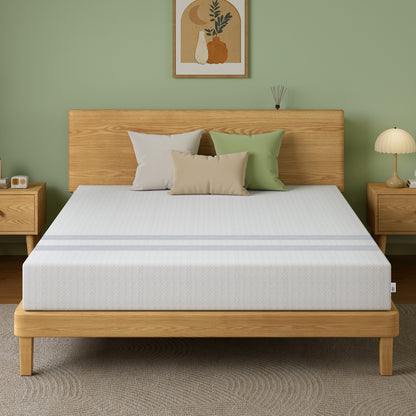 20cm King Reversible Gel Memory Foam Mattress BedStory Medium Soft & Firm - Image 3