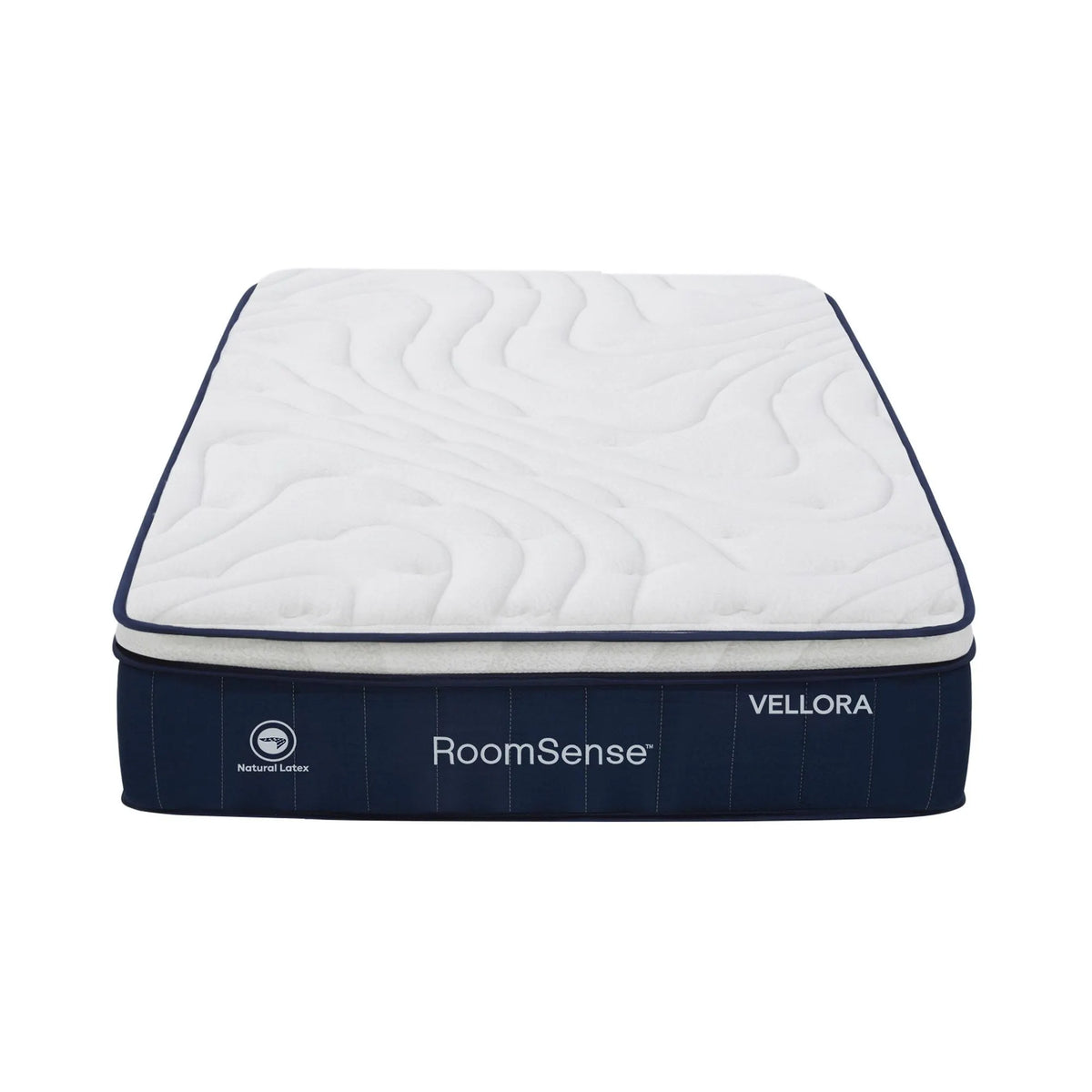 RoomSense Queen Mattress , 30cm Medium Firm Hybrid Mattress with Latex Lumbar Support for Back Pain Relief , Pocket Spring Mattress Queen Size in a Box - Image 5