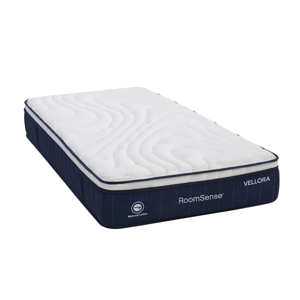 RoomSense Queen Mattress , 30cm Medium Firm Hybrid Mattress with Latex Lumbar Support for Back Pain Relief , Pocket Spring Mattress Queen Size in a Box - Image 6