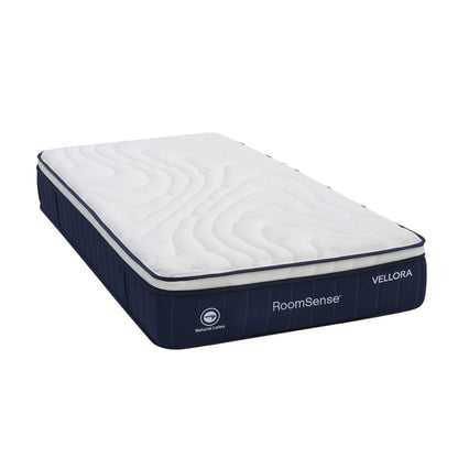 RoomSense Queen Mattress , 30cm Medium Firm Hybrid Mattress with Latex Lumbar Support for Back Pain Relief , Pocket Spring Mattress Queen Size in a Box - Image 6