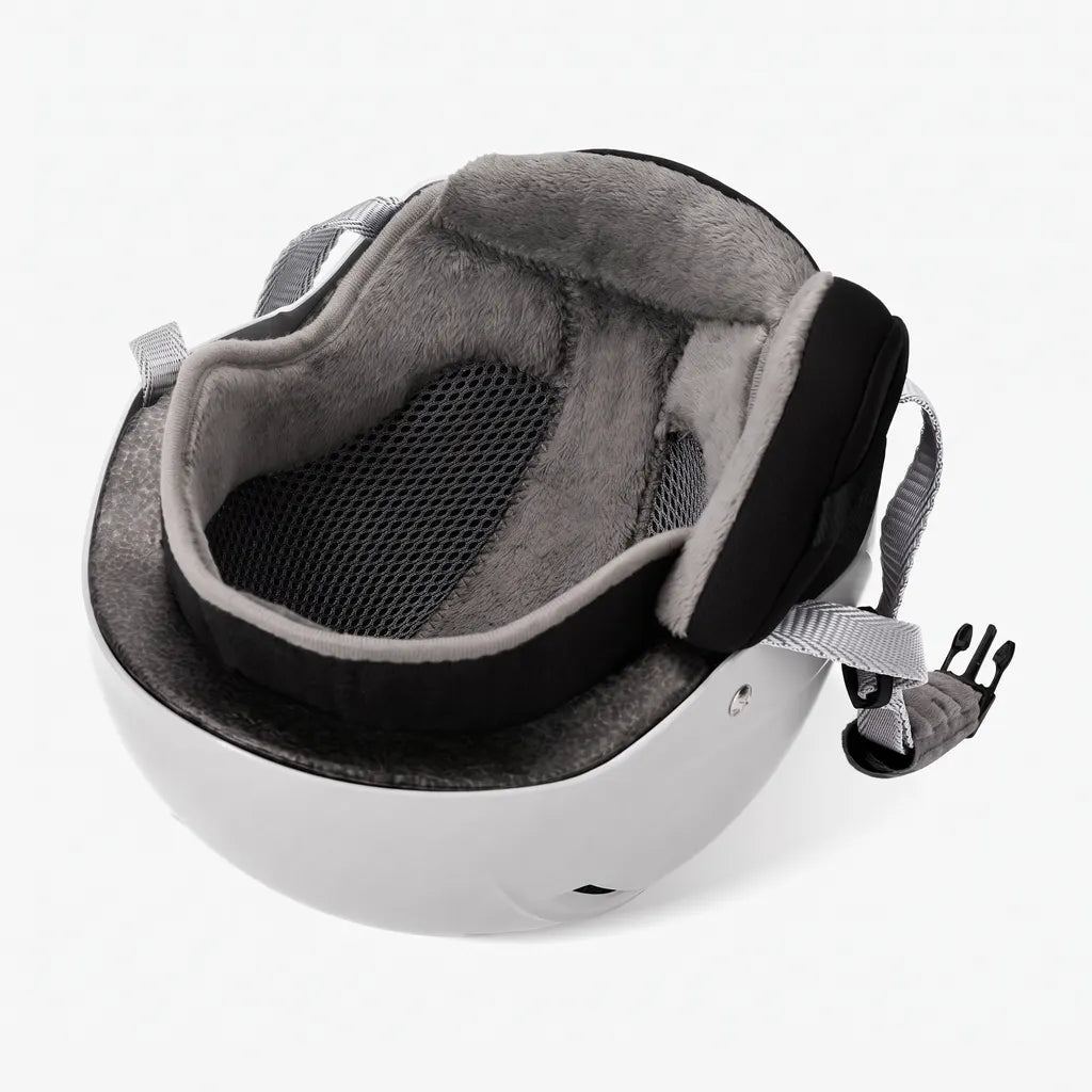 OutdoorMaster Kelvin II Ski Helmet - Snow Sport Helmet Snowboard Helmet for Men Women & Youth White L - Image 3