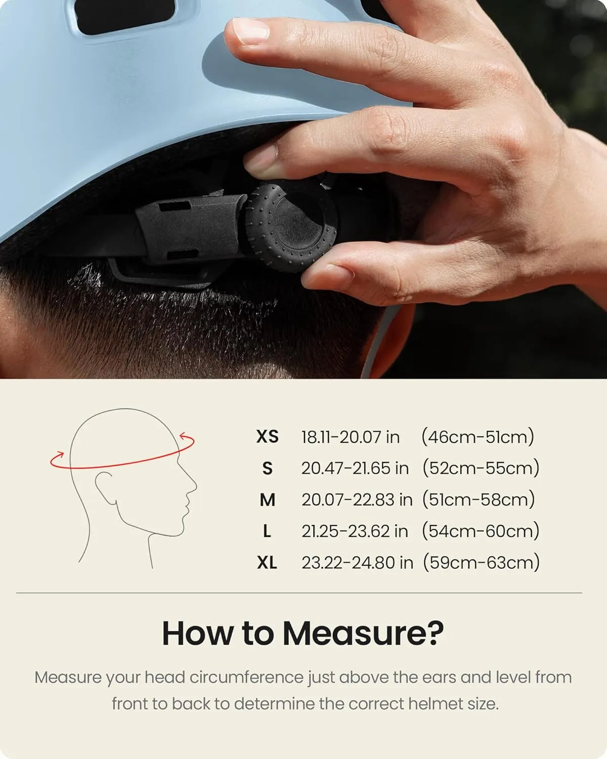 OutdoorMaster Skateboard Bike Helmet for Adults &Youth - Multi-Sport Certified Impact Resistant with 2 Removable Liners & Ventilation for Scooter, Skating-Matte Crystal Blue-Small - Image 7