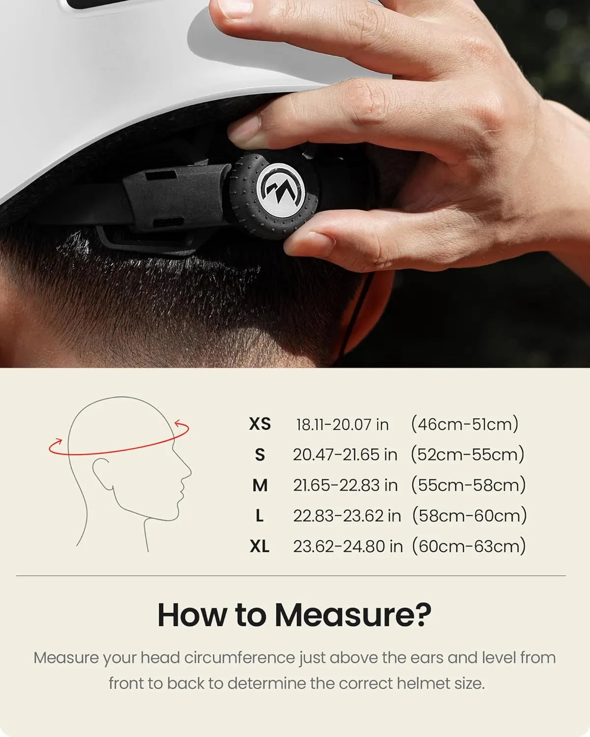 OutdoorMaster Skateboard Bike Helmet for Adults &Youth - Multi-Sport Certified Impact Resistant with 2 Removable Liners & Ventilation for Scooter, Skating-White-Small - Image 6