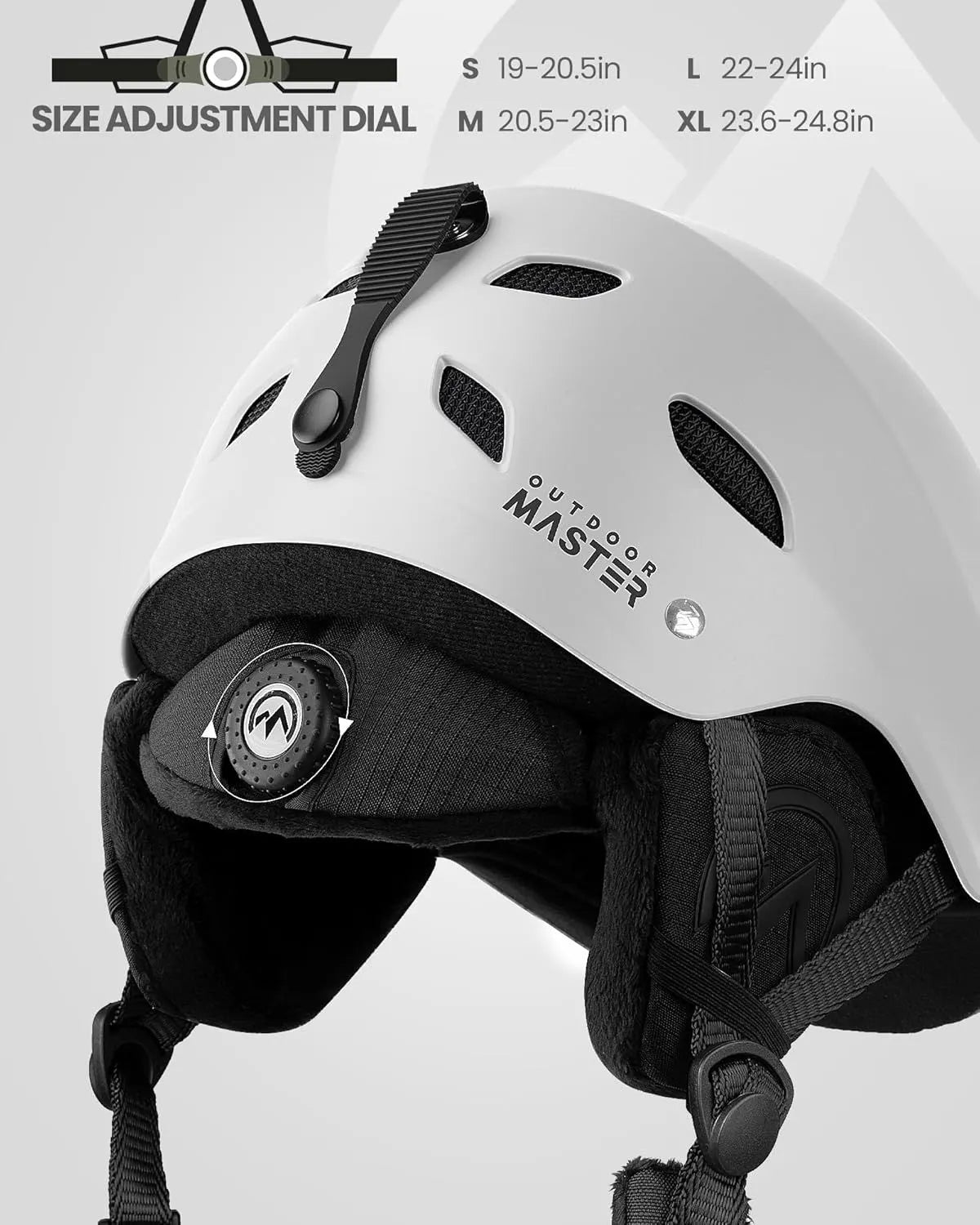 OutdoorMaster Skateboard Bike Helmet for Adults &Youth - Multi-Sport Certified Impact Resistant with 2 Removable Liners & Ventilation for Scooter, Skating-Large - Image 2