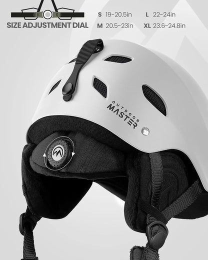 OutdoorMaster Skateboard Bike Helmet for Adults &Youth - Multi-Sport Certified Impact Resistant with 2 Removable Liners & Ventilation for Scooter, Skating-Large - Image 2