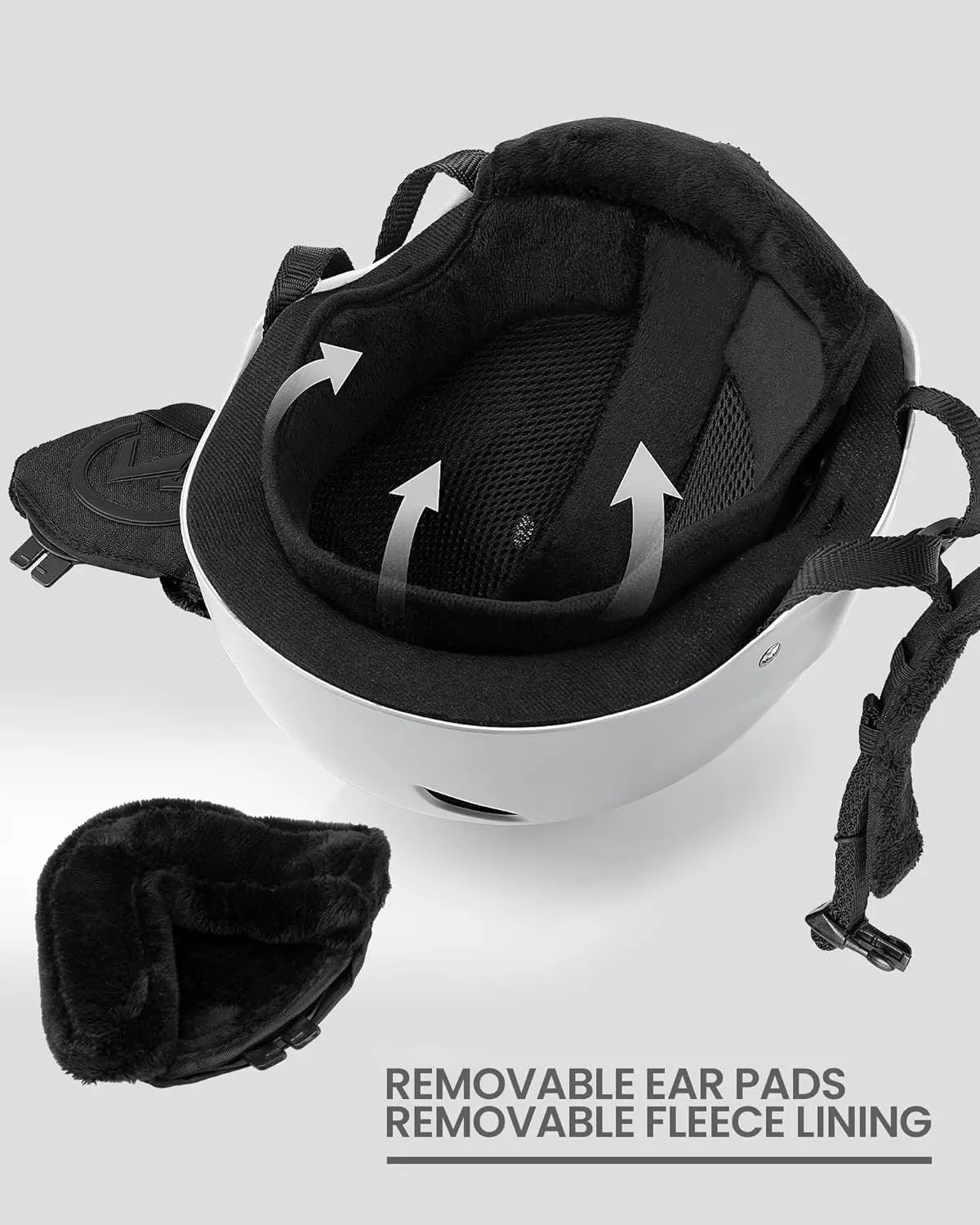 OutdoorMaster Skateboard Bike Helmet for Adults &Youth - Multi-Sport Certified Impact Resistant with 2 Removable Liners & Ventilation for Scooter, Skating-Large - Image 4