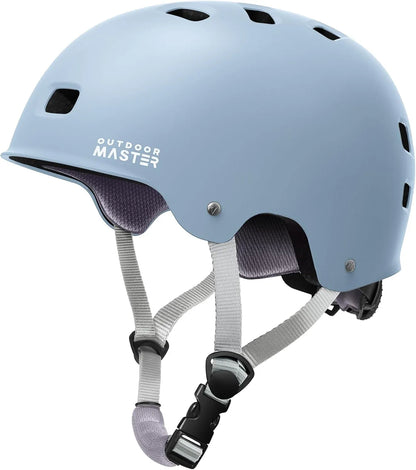 OutdoorMaster Youth & Kids Bike Helmet - Adjustable Multi-Sports Skateboard Helmet with Removable Liners for Balance Bike, Kids Scooter, One Wheel Hoverboard,Graffiti-style helmet-Dinoverse Madness-Small