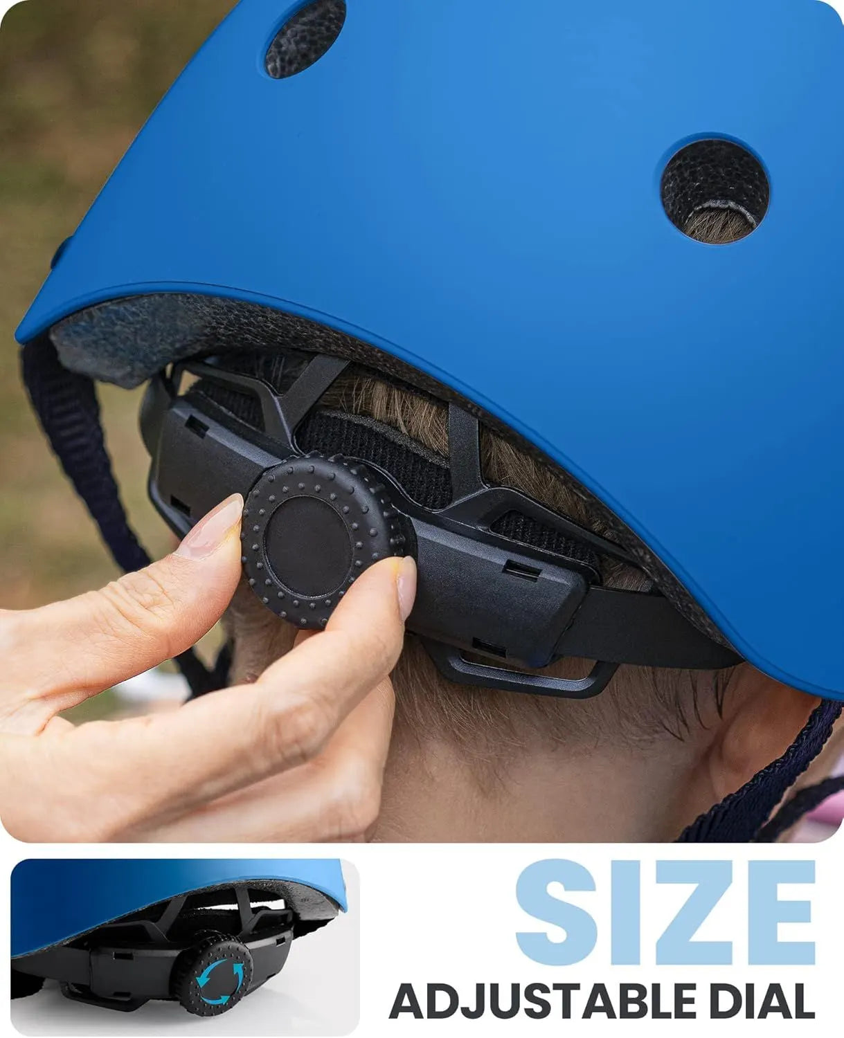 OutdoorMaster Kelvin Ski Helmet - with ASTM Certified Safety, 9 Options - for Men, Women & Youth-Black,Large - Image 3