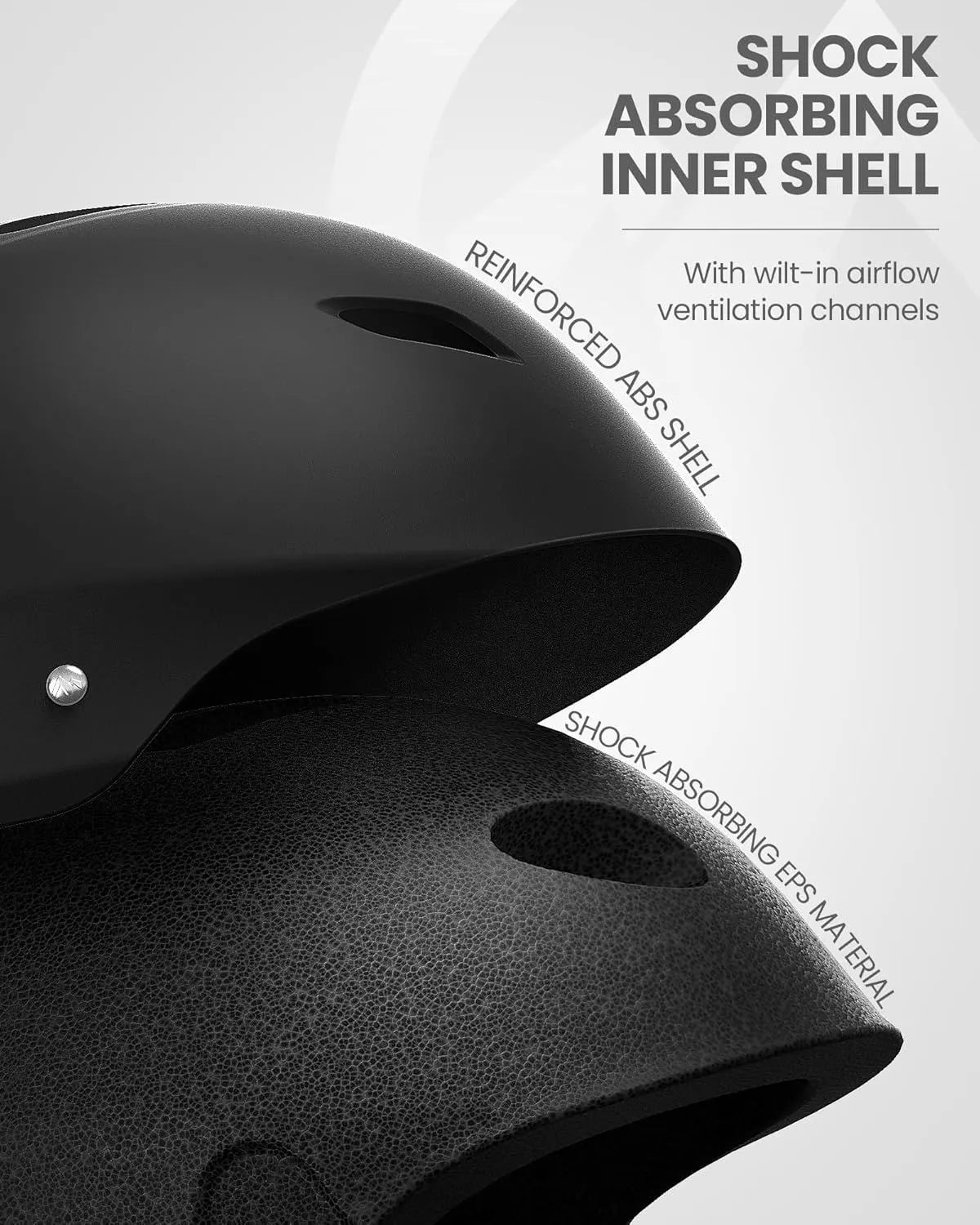 OutdoorMaster Kelvin Ski Helmet - with ASTM Certified Safety, 9 Options - for Men, Women & Youth-White,Large - Image 2