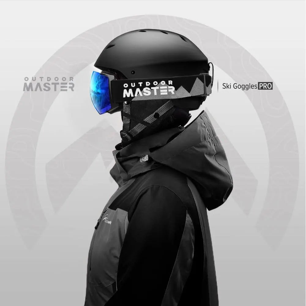 OutdoorMaster Kelvin Ski Helmet - with ASTM Certified Safety, 9 Options - for Men, Women & Youth-White,Medium - Image 4
