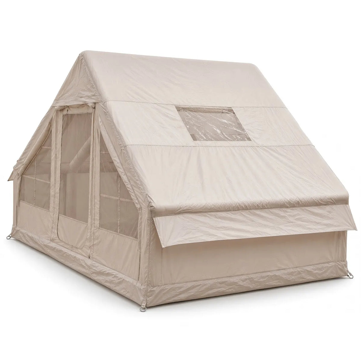 Weisshorn A-Frame Inflatable Air Tent with Mesh Windows, Family Glamping - Image 9