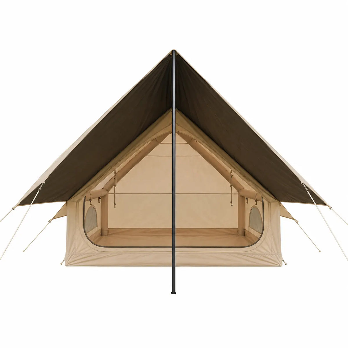 Weisshorn Inflatable A-Frame Tent with Extended Side Awning, Basecamp - Image 9