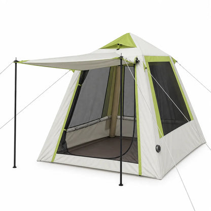 Weisshorn Inflatable Mesh Gazebo Tent, Air-Frame with Extendable Canopy - Image 9