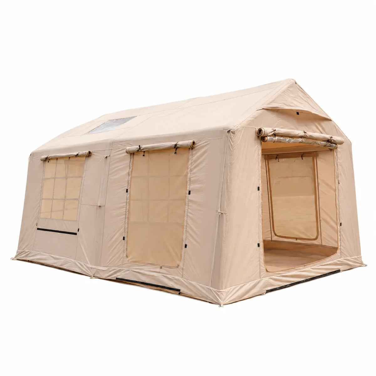 Weisshorn Inflatable Cabin Tent 300x400cm Side Awning Roof Skylight
