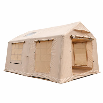 Weisshorn Inflatable Cabin Tent 300x400cm Side Awning Roof Skylight - Image 4