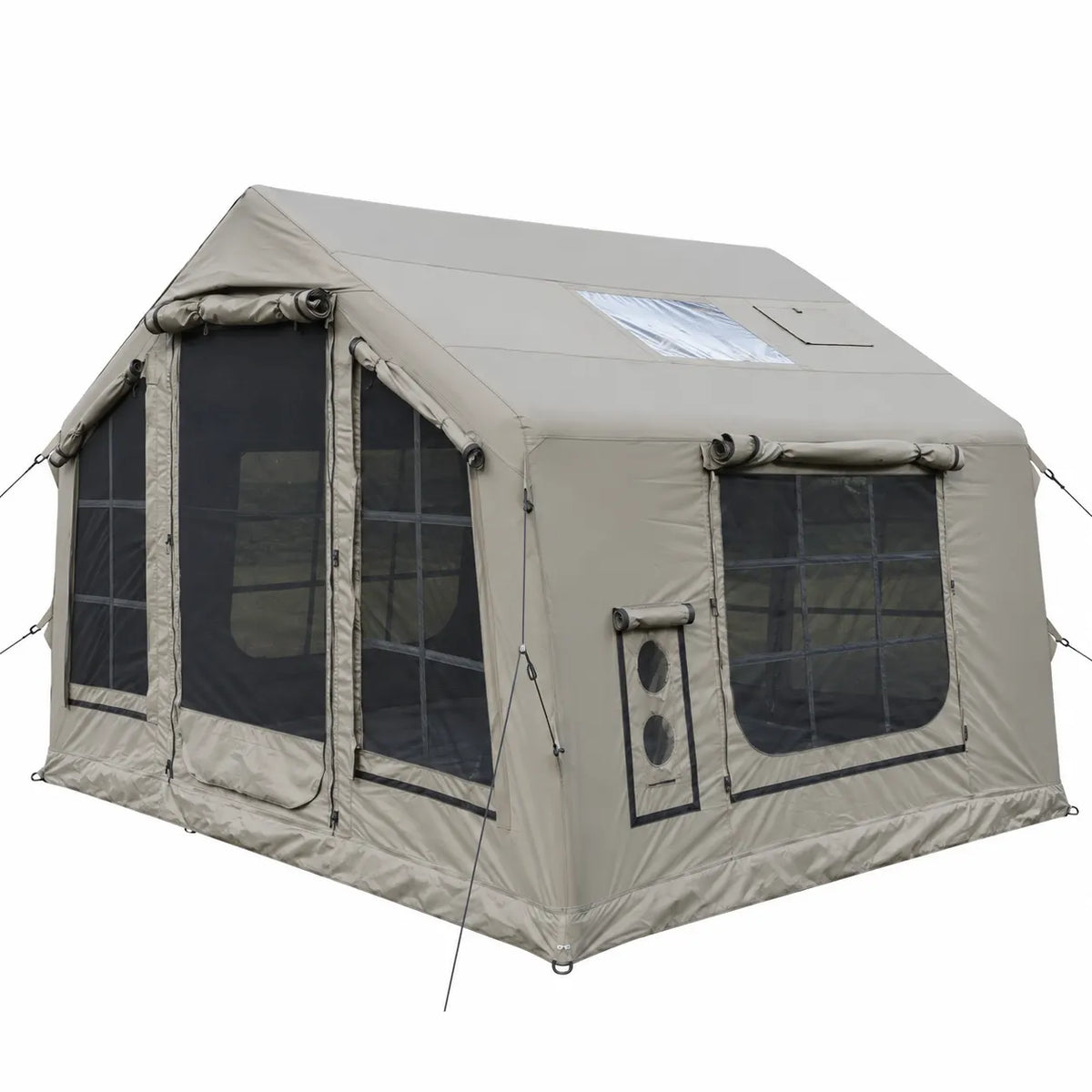 Weisshorn Inflatable Camping Tent Cabin Style with Skylight Mesh 300x265cm