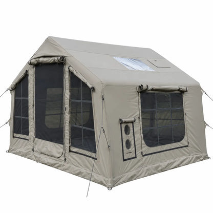 Weisshorn Inflatable Camping Tent Cabin Style with Skylight Mesh 300x265cm