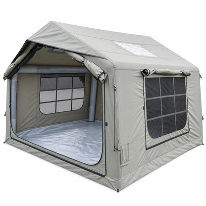 Weisshorn Inflatable Camping Tent Cabin Style with Skylight Mesh 300x265cm - Image 8