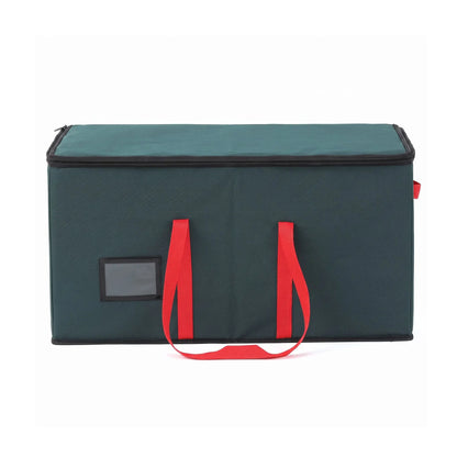 Jingle Jollys Christmas Baubles Storage Box 128 Slots Decor Ornaments Container - Image 3