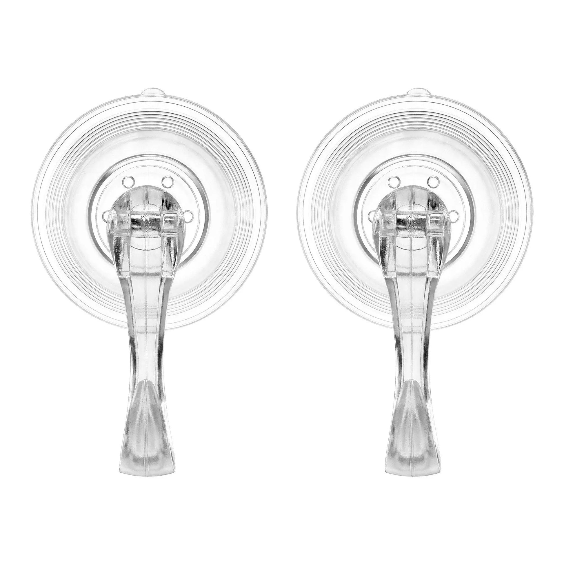 Jingle Jollys 2x Suction Cup Hooks Heavy Duty Christmas Wreath Hanger Window 5kg - Image 3