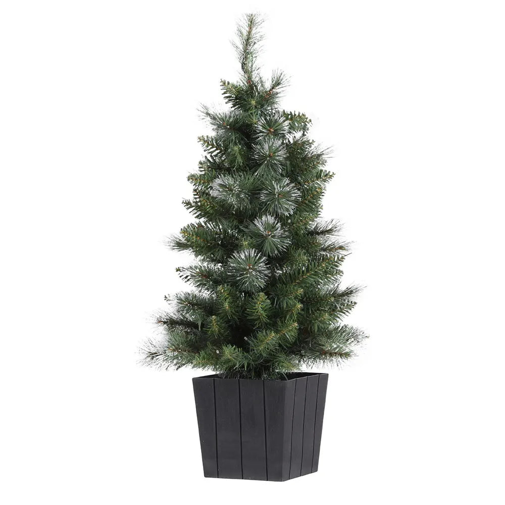 Jingle Jollys Christmas Tree 90cm Potted Xmas Tree Party Decorations - Image 3