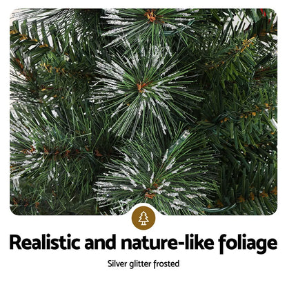 Jingle Jollys Christmas Tree 90cm Potted Xmas Tree Party Decorations - Image 4