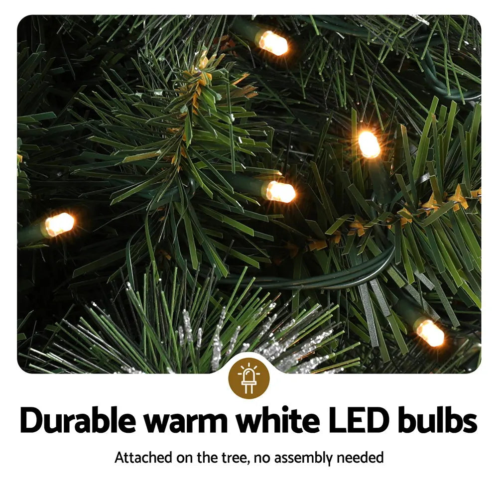 Jingle Jollys Christmas Tree 90cm Potted Xmas Tree Party Decorations - Image 5