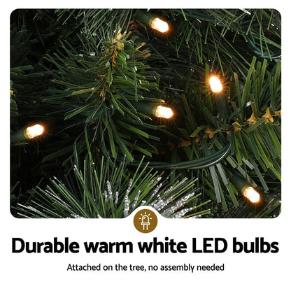 Jingle Jollys Christmas Tree 90cm Potted Xmas Tree Party Decorations - Image 5