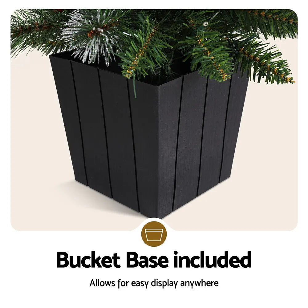 Jingle Jollys Christmas Tree 90cm Potted Xmas Tree Party Decorations - Image 6