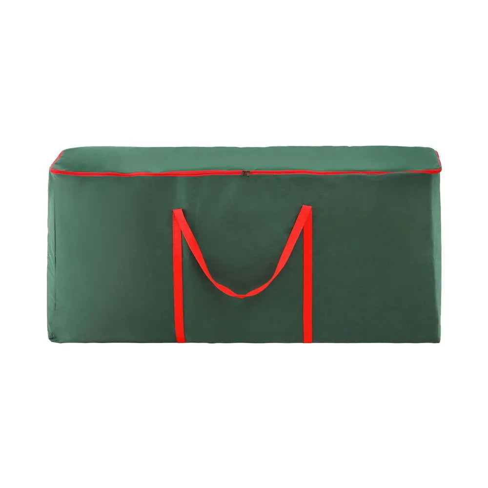 Jingle Jollys Christmas Tree Storage Bag Fits Up to 8ft Tree Xmas Bag Green - Image 4