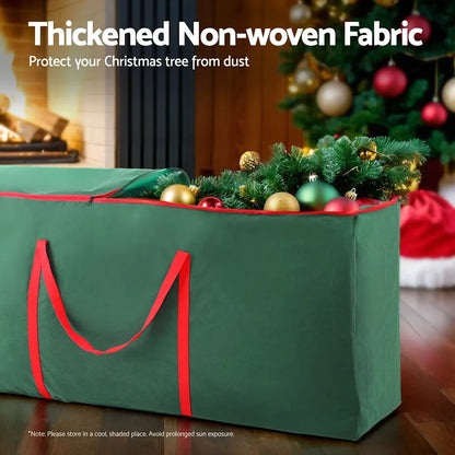 Jingle Jollys Christmas Tree Storage Bag Fits Up to 8ft Tree Xmas Bag Green - Image 5