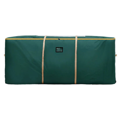 Jingle Jollys Christmas Tree Storage Bag Up to 10ft Visible Handle Wheels Green - Image 3