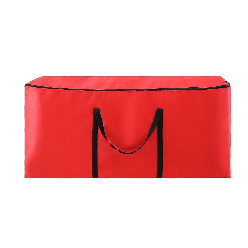 Jingle Jollys Christmas Tree Storage Bag Fits Up to 8ft Tree Xmas Bag Red - Image 3