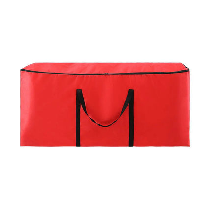 Jingle Jollys Christmas Tree Storage Bag Fits Up to 8ft Tree Xmas Bag Red - Image 3