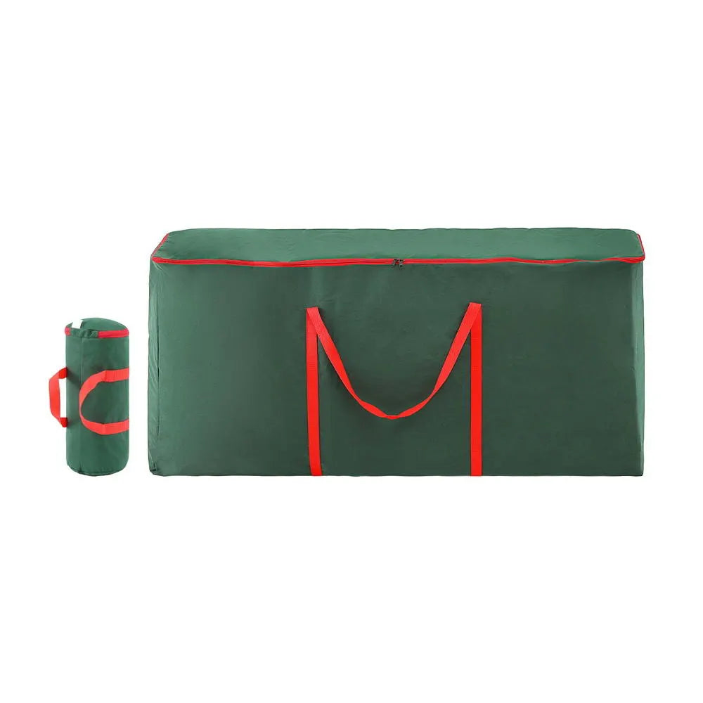 Jingle Jollys Christmas Tree Baubles Storage Bag Set Ornaments Container Box - Image 3