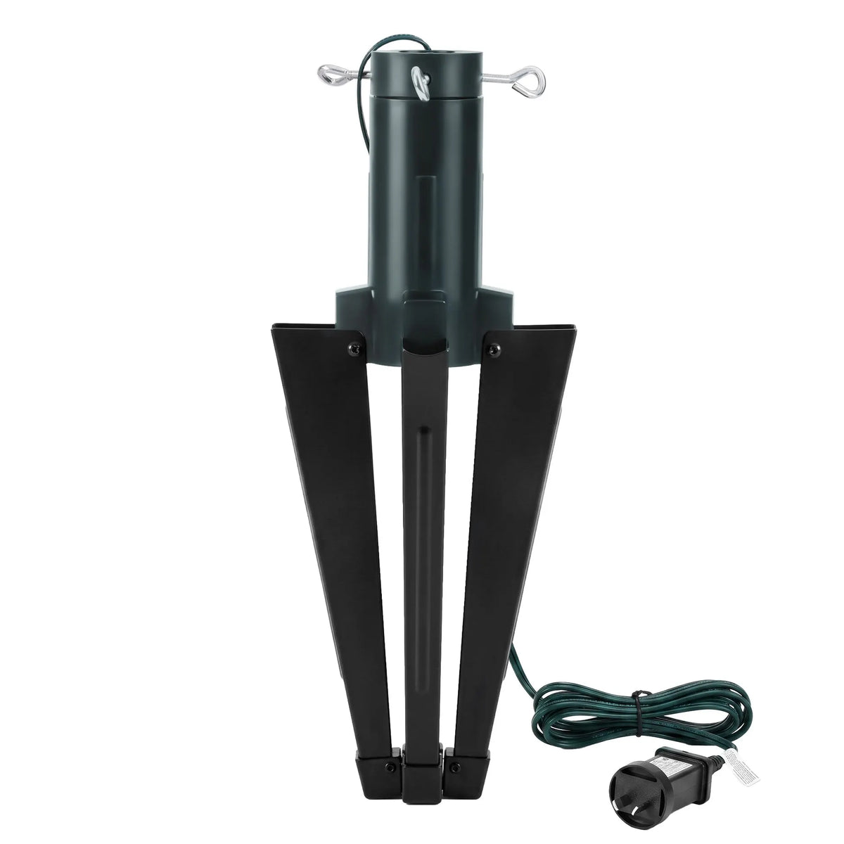 Jingle Jollys Christmas Tree Stand 360° Rotating for Xmas Tree Up to 2.7M with Remote Control - Image 3