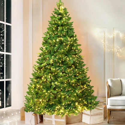 Jingle Jollys Christmas Tree 1.8m LED Xmas Tree Decorations 874 Tips - Image 7