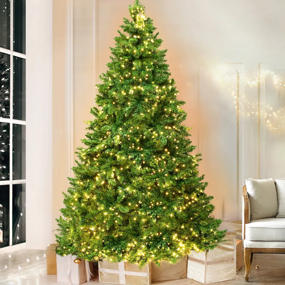 Jingle Jollys Christmas Tree 2.1m Xmas Tree Decorations 1134 LEDs - Image 7