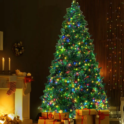 Jingle Jollys Christmas Tree 2.1m Xmas Tree Decoration 8 Light Mode Multi Colour - Image 7