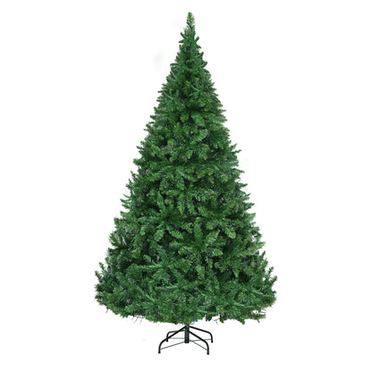 Jingle Jollys Christmas Tree 2.7m Xmas Tree Decorations 1800 LEDs 1831 Tips 8 Light Modes - Image 3