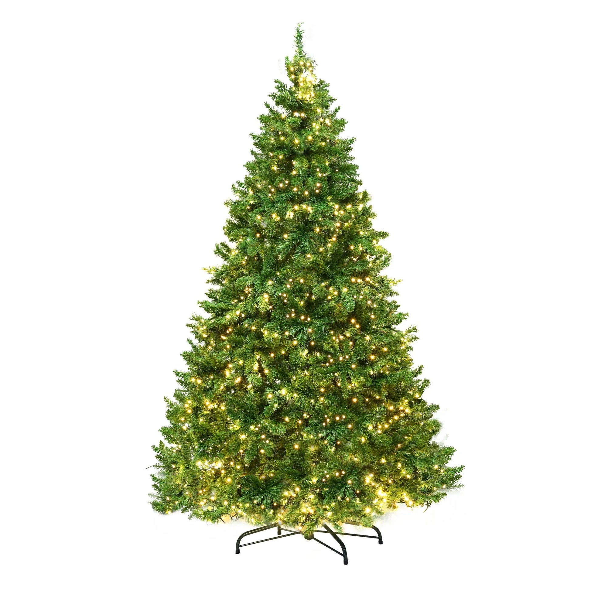 Jingle Jollys Christmas Tree 2.7m Xmas Tree Decorations 1800 LEDs 1831 Tips 8 Light Modes - Image 4