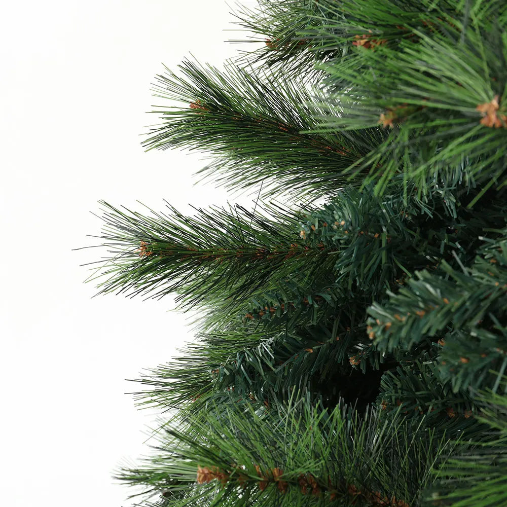 Jingle Jollys Christmas Tree 1.8M Xmas Tree Decorations Pine Needles 1024 Tips - Image 3