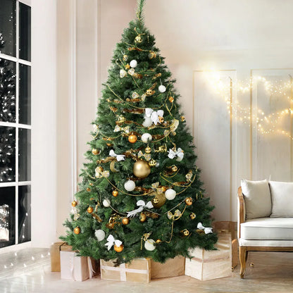 Jingle Jollys Christmas Tree 1.8M Xmas Tree Decorations Pine Needles 1024 Tips - Image 7