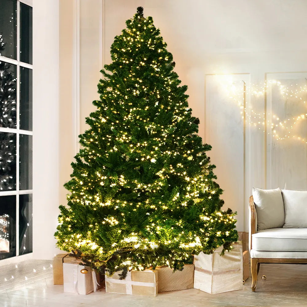 Jingle Jollys Christmas Tree 2.4M Xmas Tree Decorations 3190 LEDs 8 Light Mode - Image 7